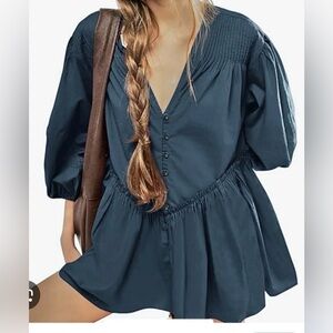 Free people wrapped in love tunic